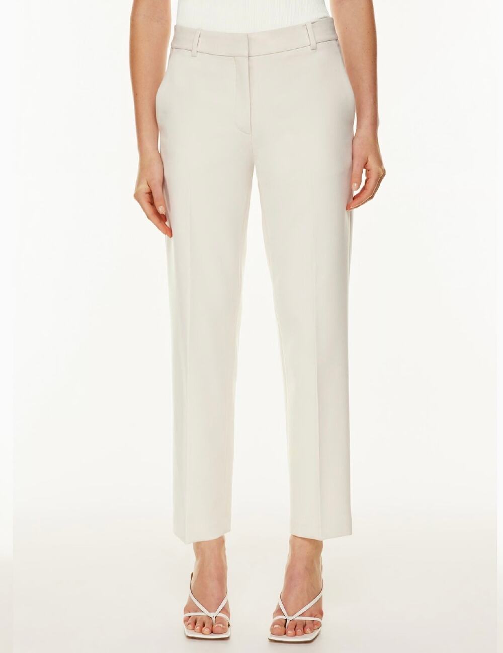 Aritzia Babaton Command Pant in Matte Pearl Size 4